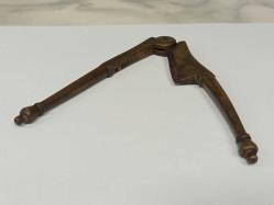 Nadir Antika Osmanlı Dönemi Bronz Şeker Kesme Makası