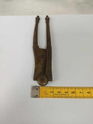 Nadir Antika Osmanlı Dönemi Bronz Şeker Kesme Makası