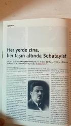 PİCUS KÜLTÜR SANAT VE EDEBİYAT DERGİSİ - EKİM 2004 SAYI: 15  İPEK ONGUN - SEDA KAYA GÜLER - MİLAN KUNDERA - SEMİH GÜMÜŞ - REHA MAGDEN - CELAL KADRİ - HAMDİ KOÇ - KÜRŞAT BAŞAR - ŞEBNEM İŞİGÜZEL - ÖZLEM KUMRULAR - MIGUEL CERVANTES DE SAAVEDRA - Y. HAKAN ERDEM - NESLİHAN ACU - UĞUR YÜCEL - FATMA TÜLİN - T.S. ELIOT  KÜÇÜK KADINLAR BÜYÜYÜNCE - VAROLMANIN DAYANILMAZ HAFİFLİĞİYLE GEÇEN 20 YIL - KİTAB-I DUVDUVANİ VAKASI - ELEŞTİRİNİN AYNASINDAN - GENÇ EDEBİYAT: GENÇ YAZARLAR, GENÇ KİTAPLAR - CEHENNEMDE BİR ŞEHİT - DON QUIJOTE - İLK ROMAN - SİHİRLİ KENT’İN FİRARİSİ - SÖYLEŞİ - YENİ YAYINLAR - KLASİKLER GALERİSİ - KAPAK: İPEK ONGUN VE SEDA KAYA GÜLER - DOSYA: GENÇ EDEBİYAT - AJANDA - ÇİZGİ ROMAN: KORKUNUN “TÜRK” ÇESİ - SİNEMA: UĞUR YÜCEL’LE SÖYLEŞİ - PLASTİK SANATLAR: FATMA TÜLİN SERGİSİ - ÖZEL KOLEKSİYON: SIĞINAĞINDAKİ ELEŞTİRMEN - NOTA DEFTERİ: OPERA APTAL İŞİ DEĞİL - MÜZİK: CAZ PAZARINDAN SEÇMELER -  TAM TAKIM EKSİKSİZ 96 SAYFA