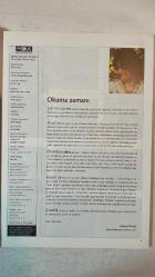 PİCUS KÜLTÜR SANAT VE EDEBİYAT DERGİSİ - EKİM 2004 SAYI: 15  İPEK ONGUN - SEDA KAYA GÜLER - MİLAN KUNDERA - SEMİH GÜMÜŞ - REHA MAGDEN - CELAL KADRİ - HAMDİ KOÇ - KÜRŞAT BAŞAR - ŞEBNEM İŞİGÜZEL - ÖZLEM KUMRULAR - MIGUEL CERVANTES DE SAAVEDRA - Y. HAKAN ERDEM - NESLİHAN ACU - UĞUR YÜCEL - FATMA TÜLİN - T.S. ELIOT  KÜÇÜK KADINLAR BÜYÜYÜNCE - VAROLMANIN DAYANILMAZ HAFİFLİĞİYLE GEÇEN 20 YIL - KİTAB-I DUVDUVANİ VAKASI - ELEŞTİRİNİN AYNASINDAN - GENÇ EDEBİYAT: GENÇ YAZARLAR, GENÇ KİTAPLAR - CEHENNEMDE BİR ŞEHİT - DON QUIJOTE - İLK ROMAN - SİHİRLİ KENT’İN FİRARİSİ - SÖYLEŞİ - YENİ YAYINLAR - KLASİKLER GALERİSİ - KAPAK: İPEK ONGUN VE SEDA KAYA GÜLER - DOSYA: GENÇ EDEBİYAT - AJANDA - ÇİZGİ ROMAN: KORKUNUN “TÜRK” ÇESİ - SİNEMA: UĞUR YÜCEL’LE SÖYLEŞİ - PLASTİK SANATLAR: FATMA TÜLİN SERGİSİ - ÖZEL KOLEKSİYON: SIĞINAĞINDAKİ ELEŞTİRMEN - NOTA DEFTERİ: OPERA APTAL İŞİ DEĞİL - MÜZİK: CAZ PAZARINDAN SEÇMELER -  TAM TAKIM EKSİKSİZ 96 SAYFA