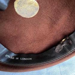 1970 Avusturya Hückel Taba Rengi Kasket