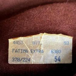 1970 Avusturya Hückel Taba Rengi Kasket