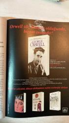 PİCUS KÜLTÜR SANAT VE EDEBİYAT DERGİSİ - EYLÜL 2004 SAYI: 14  AHMET ÜMİT - İSMET ÖZEL - SEFA KAPLAN - ORHAN KEMAL - ATHENA - MAEVE BINCHY - NİHAT ZİYALAN - YILMAZ GÜNEY - MEBUSE TEKAY - SEMİH GÜMÜŞ - SEVGİ SANLI - OYA BAYDAR - CELAL KADRİ KINOĞLU - KÜRŞAT BAŞAR - FAKİR BAYKURT - IŞIK ÖĞÜTÇÜ - HİLMİ YAVUZ - İNCİ ARAL - MARTIN MYSTÈRE - SHREK - WALTER BENJAMIN - YEKTA KOPAN  YAZARINI ARAYAN KAHRAMAN - BEŞ YÖNETMEN, BEŞ İSTANBUL - İSMET ÖZEL İLE SÖYLEŞİ - DOSYA: ORHAN KEMAL - SOKAĞIN US’LU ÇOCUKLARI - İRLANDA’NIN MASALCI TEYZESİ MAEVE BINCHY - YEŞİLÇAM VE YAZMAK ÜSTÜNE - ANNEM GİBİ OLMADIM - KLASİKLER GALERİSİ: FAKİR BAYKURT - YENİ YAYINLAR - MÜZİK: ATHENA - ÇİZGİ ROMAN: MARTIN MYSTÈRE - NOTA DEFTERİ: ROMANTİK ÇAĞIN KLASİK YÜZÜ - SİNEMA: İSTANBUL DİLE GELİNCE - SİNEMA: SHREK - EL SANATLARI - DANS: RÜYAMDA GÖRDÜM - İÇERİDEN - UZAK FOTOĞRAFLAR - ÇEVİRİ KOKUSU: BENJAMIN VE ÇEVİRMENİN ÖDEVİ - SÖYLEŞİ: YEKTA KOPAN - SÖYLEŞİ: NİHAT ZİYALAN - KAPAK: AHMET ÜMİT VE ŞE-  TAM TAKIM EKSİKSİZ 96 SAYFA