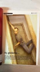 PİCUS KÜLTÜR SANAT VE EDEBİYAT DERGİSİ - ŞUBAT 2005 SAYI: 19 - İNCI ARAL - SEAN PENN - CHARLES BUKOWSKI - ATIF YILMAZ - HALİT ERGENÇ - CELAL KADRİ KINOĞLU - CÜNEYT ÇALIŞKUR - ATİLLA DORSAY - SEVİN OKYAY - NEDİM SABAN - CÜNEYT ÖZDEMİR - DÜRRİN TUNÇ  TENİ (TAŞIMAK) - DOSYA: EDEBİYATÇILARDAN 100 YIL SONRASINA AŞK MEKTUPLARI - SEAN PENN'İN GÖZÜNDEN CHARLES BUKOWSKI - SERT ERKEKLER ŞİİR YAZAR - SON FİLMİYLE ATIF YILMAZ - SAKLI SAYFALAR - POLİSİYE ROMANIN SERÜVENİ - PANZEHİR - YENİ YAYINLAR - AJANDA - KARAMELA SEPETİ - SİNEMA: EĞRETİ GELİN - POLİSİYE: SEVİN OKYAY İLE SÖYLEŞİ - BULUŞMA: SEAN PENN VE BUKOWSKI - NOTA DEFTERİ: ATEŞİN YARARLARI - SERGİ: ZAMAN İÇİNDE YOLCULUK - ÇİZGİ ROMAN: MAUS - TİYATRO: NEDİM SABAN - SİNEMA: BULUTLARI BEKLERKEN - İÇERİDEN - İZLER - SAKLI SAYFALAR: HALİT ERGENÇ - SÖYLEŞİ: CÜNEYT ÖZDEMİR - YAN ETKİLER - TAŞ VE TEN -  TAM TAKIM EKSİKSİZ 96 SAYFA