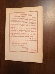 Her Şey Vatan İçin ( İTHAFLI VE İMZALI )