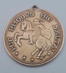 Danımarka HIC RHODVS HIC SALATA MADALYA