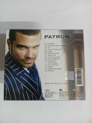 Kenan dogulu patron  albümü  acılmamış ambalajında sıfır  koleksiyon klasik  cd müzikler   YILMAZ VİDEO