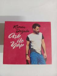 Kenan dogulu aşk ile yap  albümü  acılmamış ambalajında sıfır  koleksiyon klasik  cd müzikler   YILMAZ VİDEO