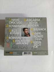 Murat boz aşklarım büyük benden   albümü  acılmamış ambalajında sıfır  koleksiyon klasik  cd müzikler   YILMAZ VİDEO