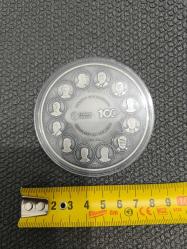 Gümüş hatıra 100 yıl 150 gram saf gümüş sertifikali