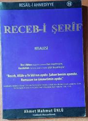 receb i şerif risalesi