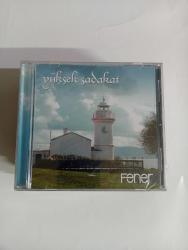Yüksek sadakat -fener  albümü  acılmamış ambalajında sıfır  koleksiyon klasik  cd müzikler   YILMAZ VİDEO