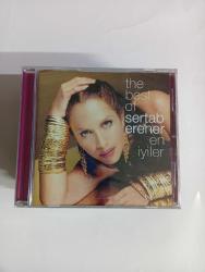 Sertab erener the best of en iyiler  albümü  acılmamış ambalajında sıfır  koleksiyon klasik  cd müzikler   YILMAZ VİDEO