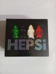 Hepsi şaka  albümü  acılmamış ambalajında sıfır  koleksiyon klasik  cd müzikler   YILMAZ VİDEO