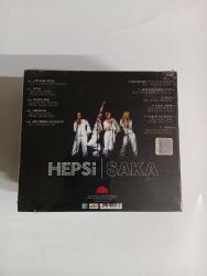 Hepsi şaka  albümü  acılmamış ambalajında sıfır  koleksiyon klasik  cd müzikler   YILMAZ VİDEO