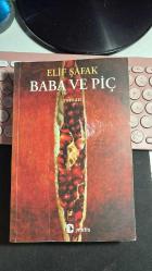 BABA VE PİÇ - ELİF ŞAFAK - METİS YAYINLARI BİRİNCİ BASKI 2006