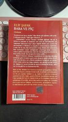 BABA VE PİÇ - ELİF ŞAFAK - METİS YAYINLARI BİRİNCİ BASKI 2006