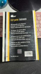 İSKENDER - ELİF ŞAFAK - DOĞAN KİTAP BİRİNCİ BASKI 2011