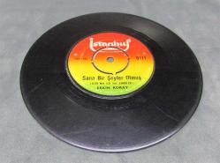 ERKİN KORAY-Sana Bir Şeyler Olmuş/Seni Her Gördüğümde....45 LİK