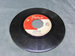 MÜNİR NURETTİN SELÇUK-Endülüste Raks/İstiyorum....45 LİK