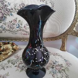 Antika El Yapımı Murano Vazo