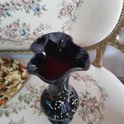 Antika El Yapımı Murano Vazo