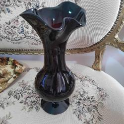 Antika El Yapımı Murano Vazo