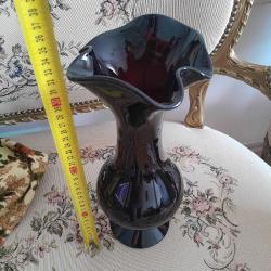 Antika El Yapımı Murano Vazo