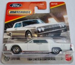 Matchbox - 1964 Lincoln Continental - Beyaz - JBR73