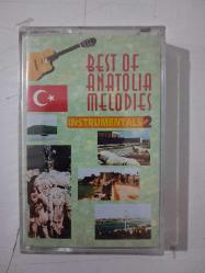 BEST OF ANATOLIA MELODIES Instrumentals 2 - KASET