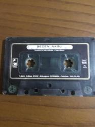 SEZEN AKSU SEN AĞLAMA Kaset (kartoneti yok)