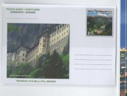 2018 TRABZON Milli Pul Sergisi portföy