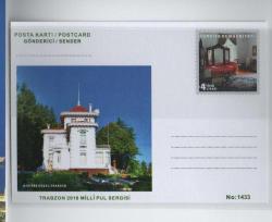 2018 TRABZON Milli Pul Sergisi portföy