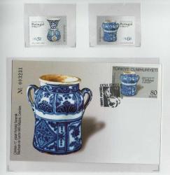 2009 TÜRKİYE PORTEKİZ ORTAK KONULU PUL PORTFÖYÜ