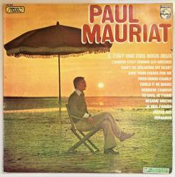 Paul Mauriat Il Etait Une Fois Nous Deux Lp Plak (Orjnal 1976 Dönem Türk Baskı)