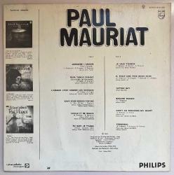 Paul Mauriat Il Etait Une Fois Nous Deux Lp Plak (Orjnal 1976 Dönem Türk Baskı)