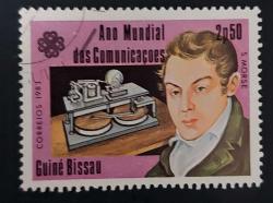 Gine Bissau Damgalı pul