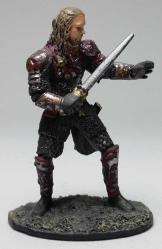 YÜZÜKLERİN EFENDİSİ FİLM SERİSİ ''EOMER'' KURŞUN ÜZERİ EL BOYAMA FİGÜR KUTUSUNDA