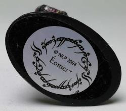 YÜZÜKLERİN EFENDİSİ FİLM SERİSİ ''EOMER'' KURŞUN ÜZERİ EL BOYAMA FİGÜR KUTUSUNDA