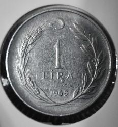 1 LİRA 1969