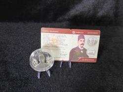 DARPHANE Kel Hasan Efendi – Geleneksel Türk Tiyatrosu Serisi No:8  Gümüş Hatıra Sikkesi (Darphane, 925 Ayar)