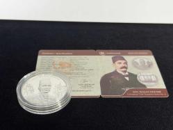 DARPHANE Kel Hasan Efendi – Geleneksel Türk Tiyatrosu Serisi No:8  Gümüş Hatıra Sikkesi (Darphane, 925 Ayar)