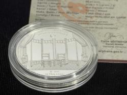 DARPHANE Kel Hasan Efendi – Geleneksel Türk Tiyatrosu Serisi No:8  Gümüş Hatıra Sikkesi (Darphane, 925 Ayar)