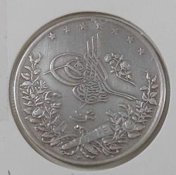 GÜMÜŞ 10 KURUŞ SULTAN II. ABDÜLHAMİT 1293-27 MISIR BASKISI ORİJİNAL ÇİLALTI WWW2V3 ÇOK NADİRDİR