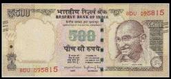 Hindistan 2012 500 Rupi