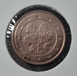 ALMANYA 2 EURO CENT 2017 D