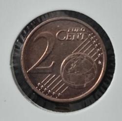 ALMANYA 2 EURO CENT 2017 D