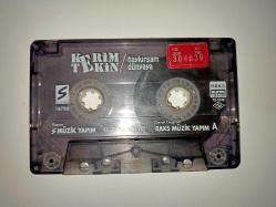 kerim tekin haykırsam dünyaya kaset (kapaksız)