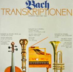 1975 BASKI KLASİK MÜZİK 33 LÜK PLAK - Bach – Transkriptionen (Konzerte Nach BWV 1060)
