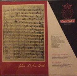 ÇOK NADİR 1961 BASKI KLASİK MÜZİK 33 LÜK PLAK - Johann Sebastian Bach – Jesu Meine Freude